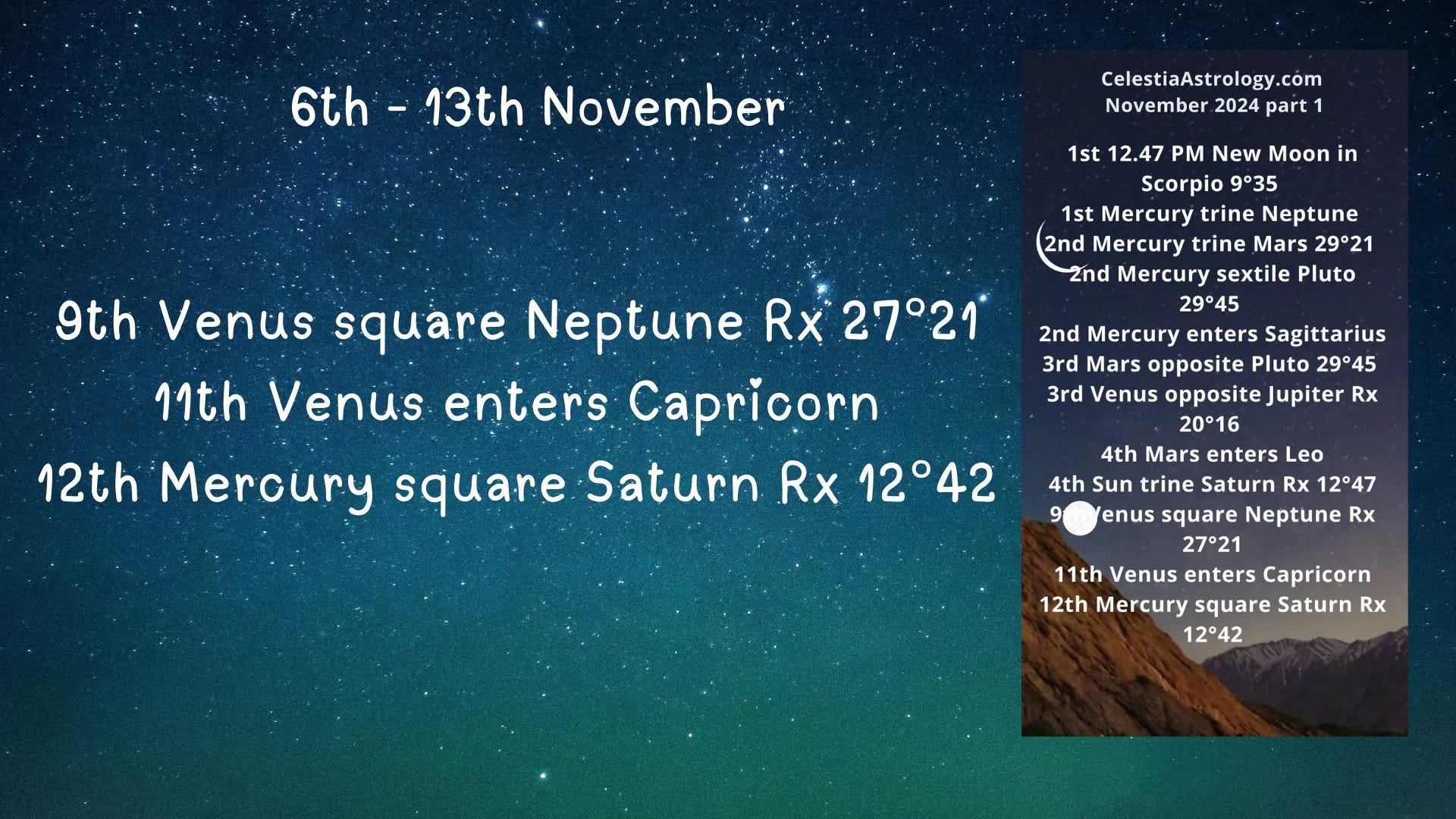 Celestia Astrology - Translating the Stars