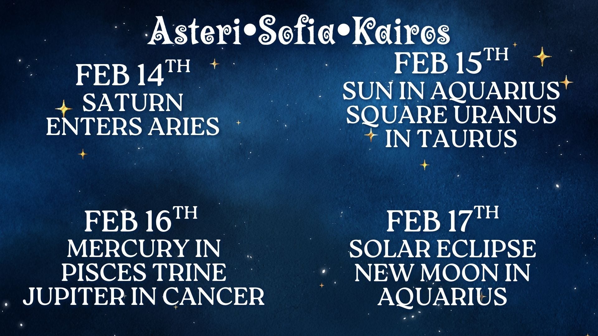 Celestia Astrology - Translating the Stars