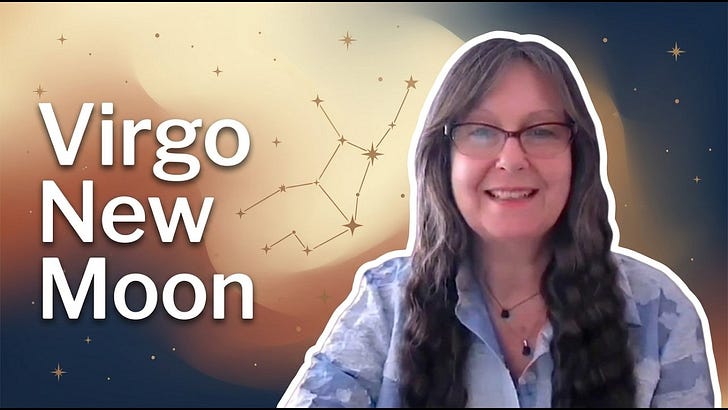 Co-Creating With The New Moon in Virgo II episode artwork