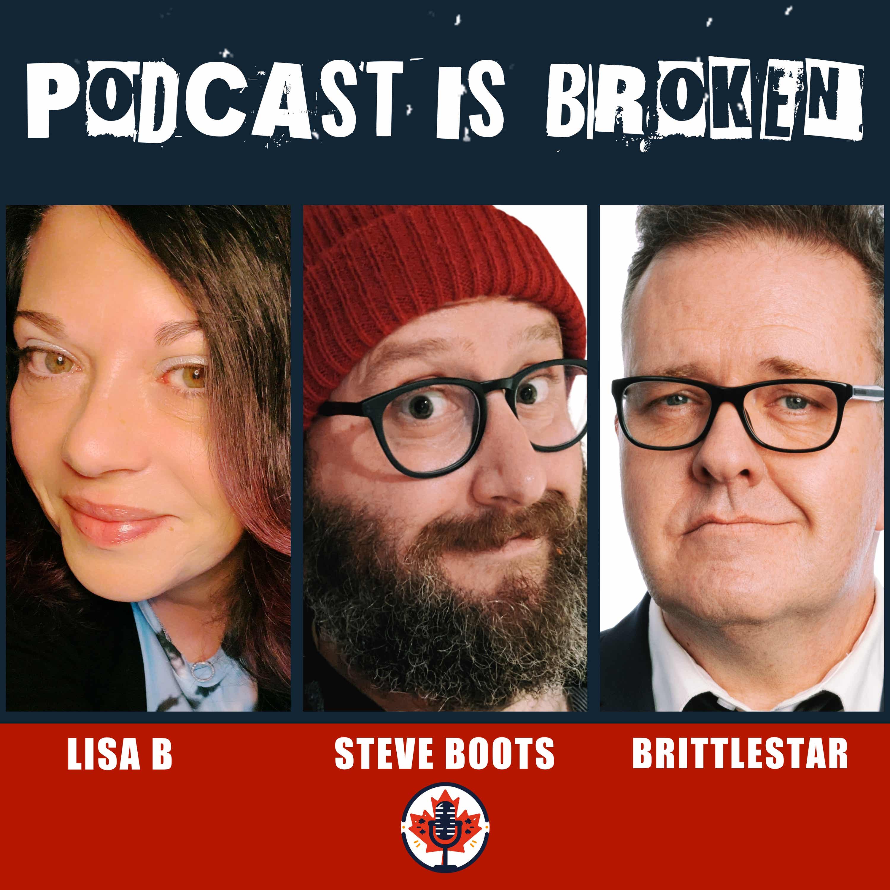 Logo of the podcast Podcast Is Broken