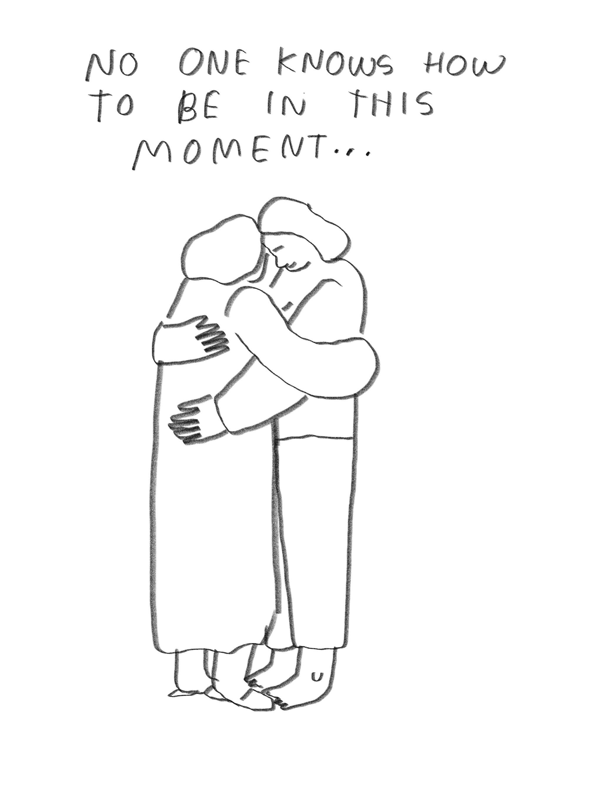 Everybody is trying to manage their pain