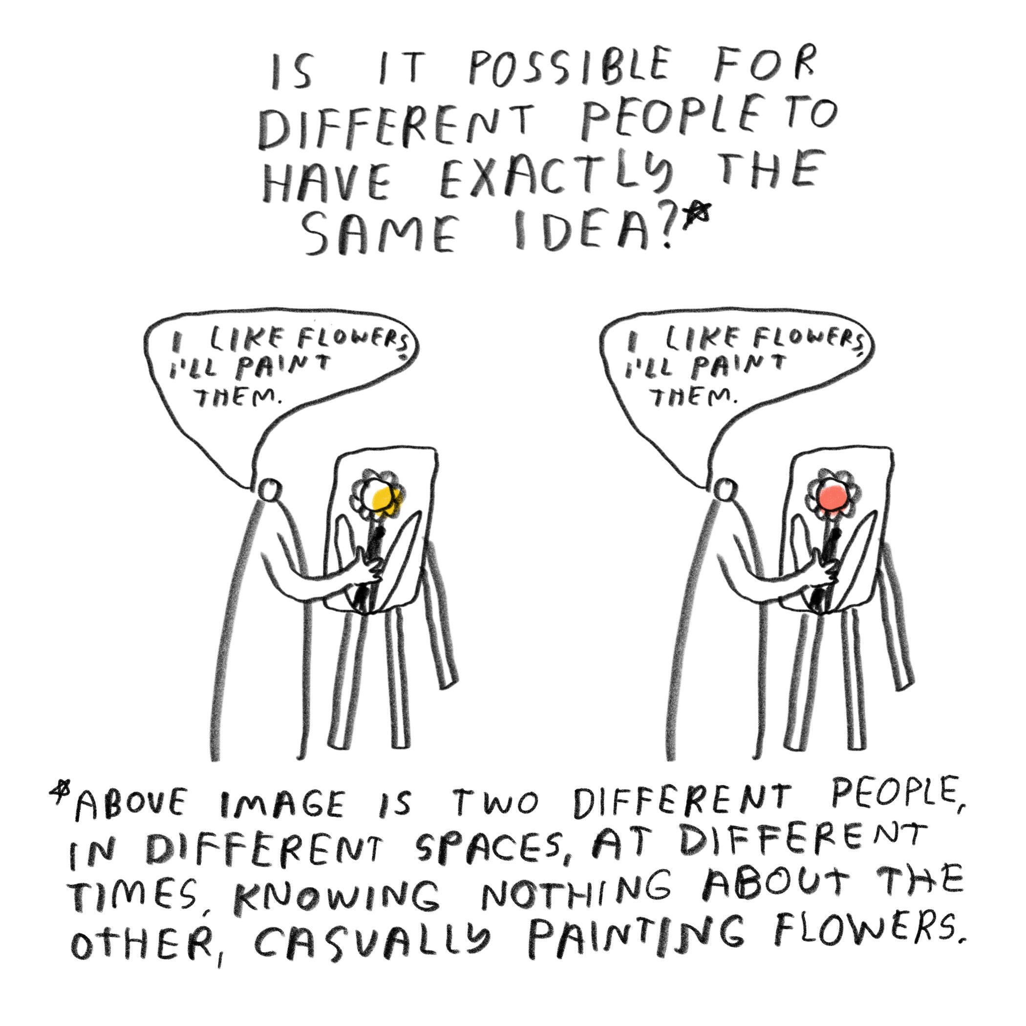 Where is the line between inspiration and copy?