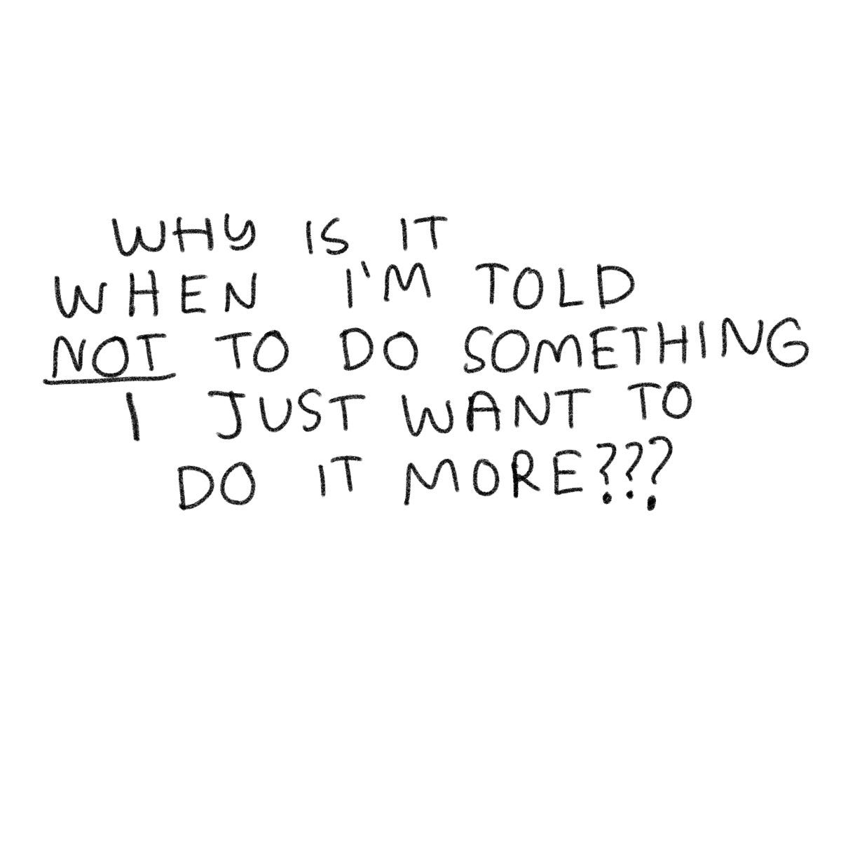 How to actually do the thing.