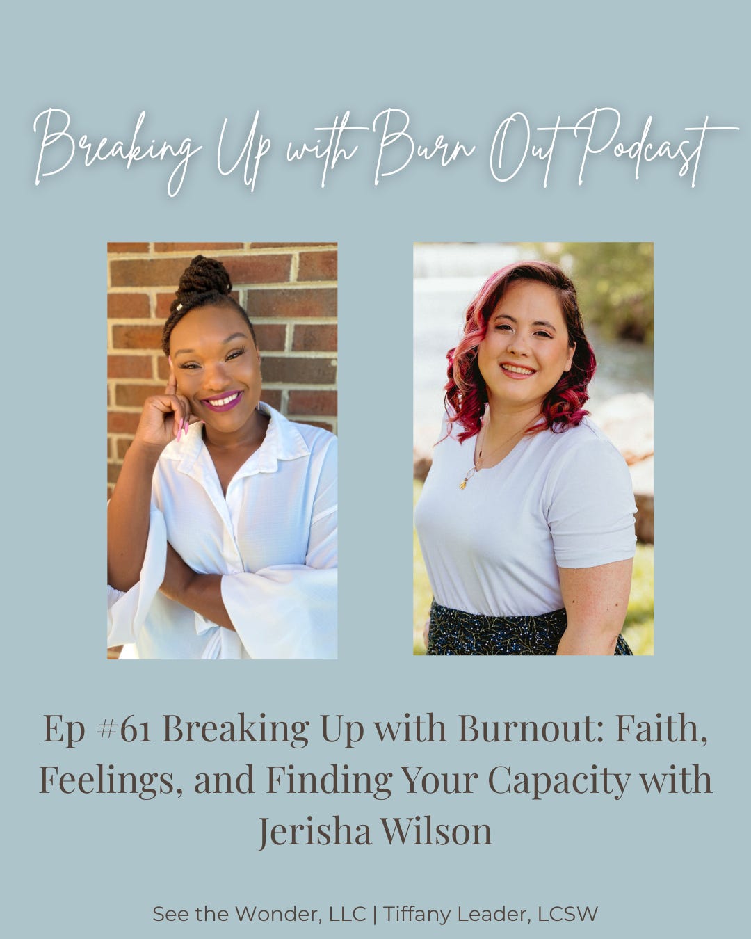 Breaking Up with Burn Out