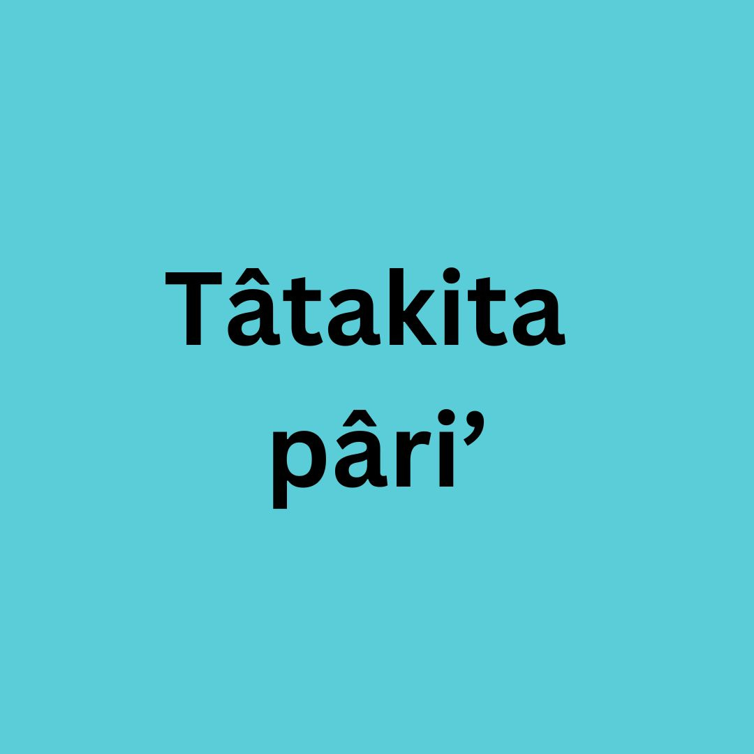 Pawnee Language Learning