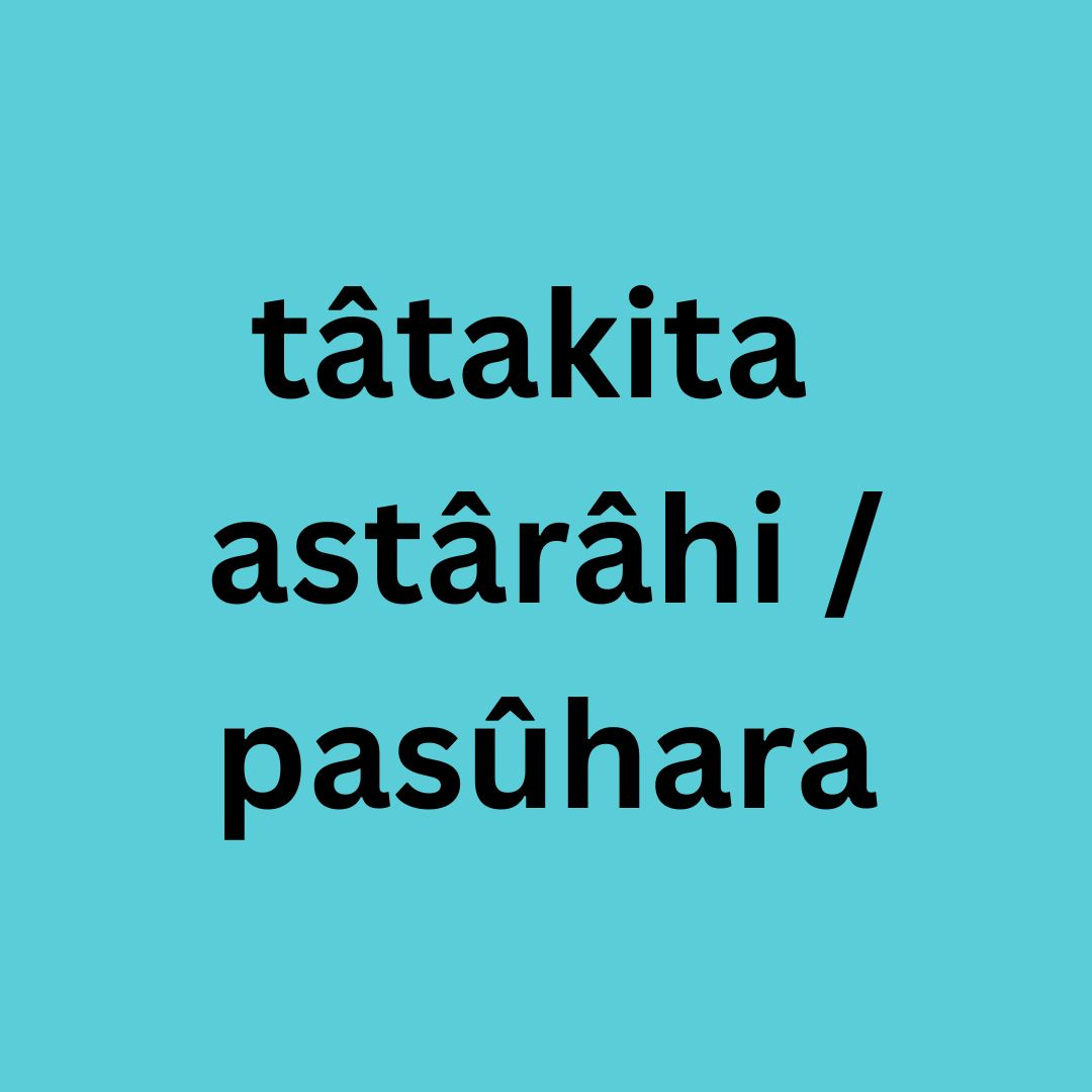 Pawnee Language Learning