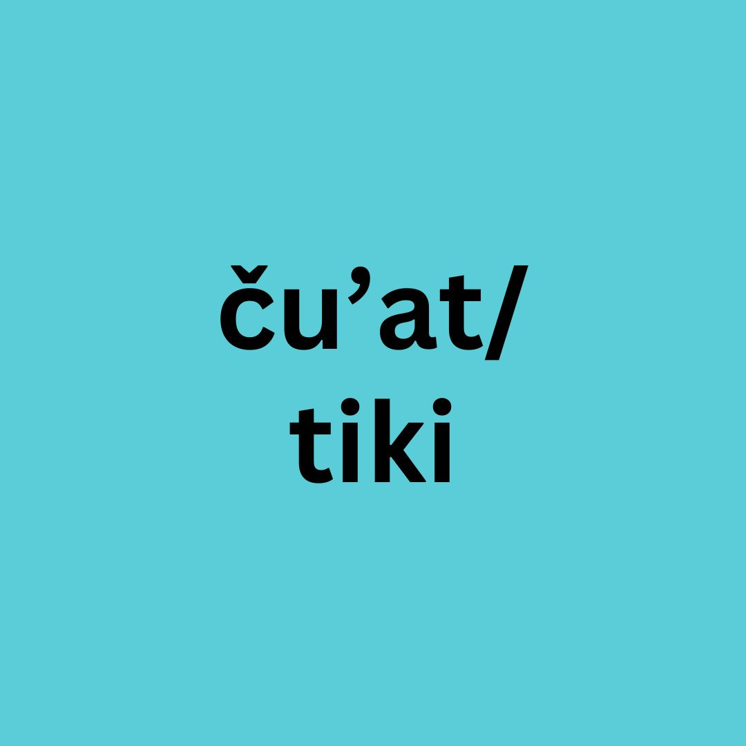 Pawnee Language Learning