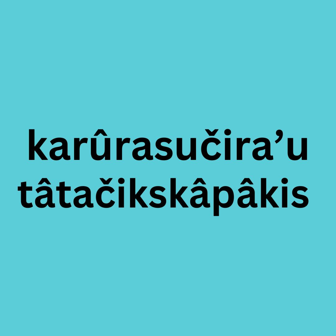 Pawnee Language Learning