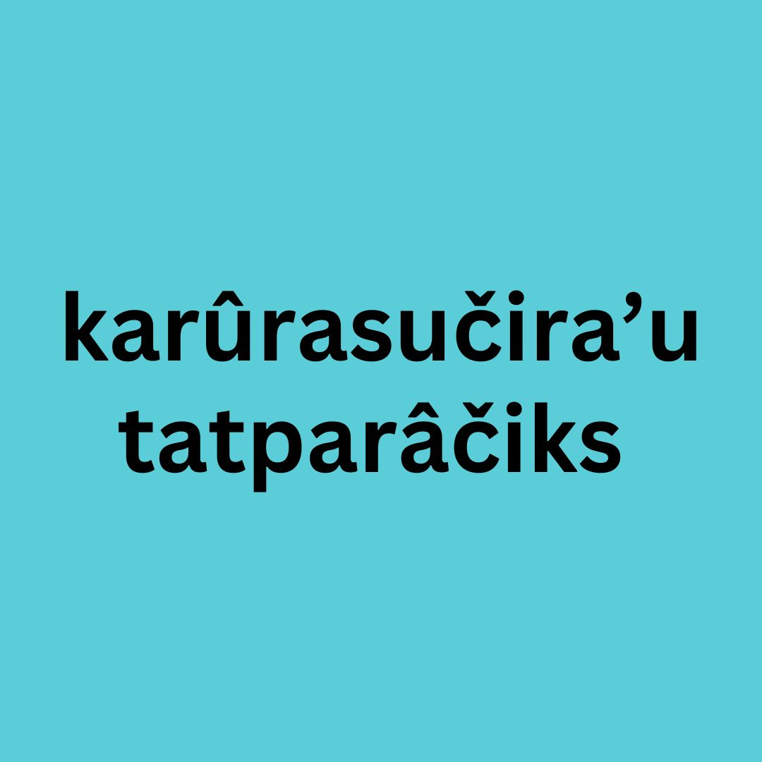 Pawnee Language Learning