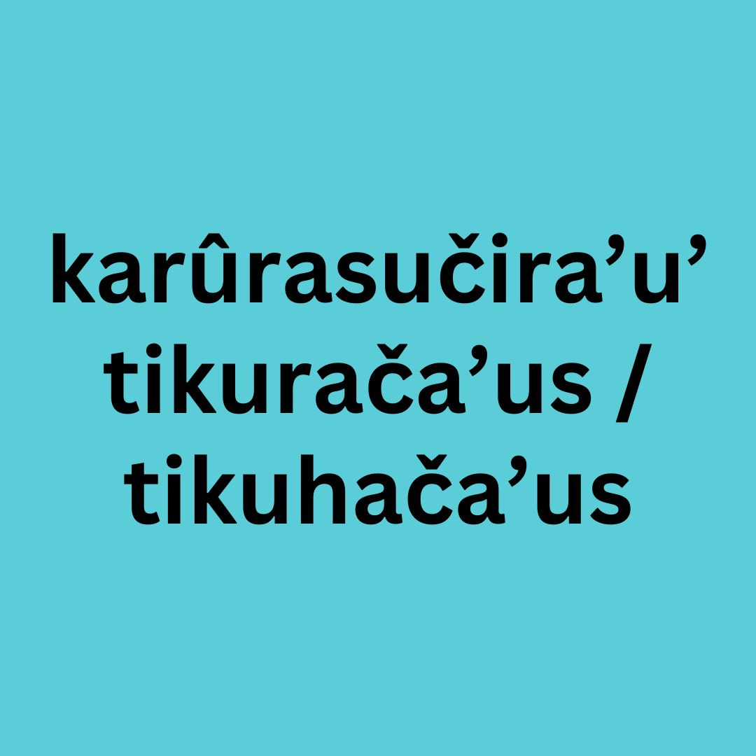 Pawnee Language Learning