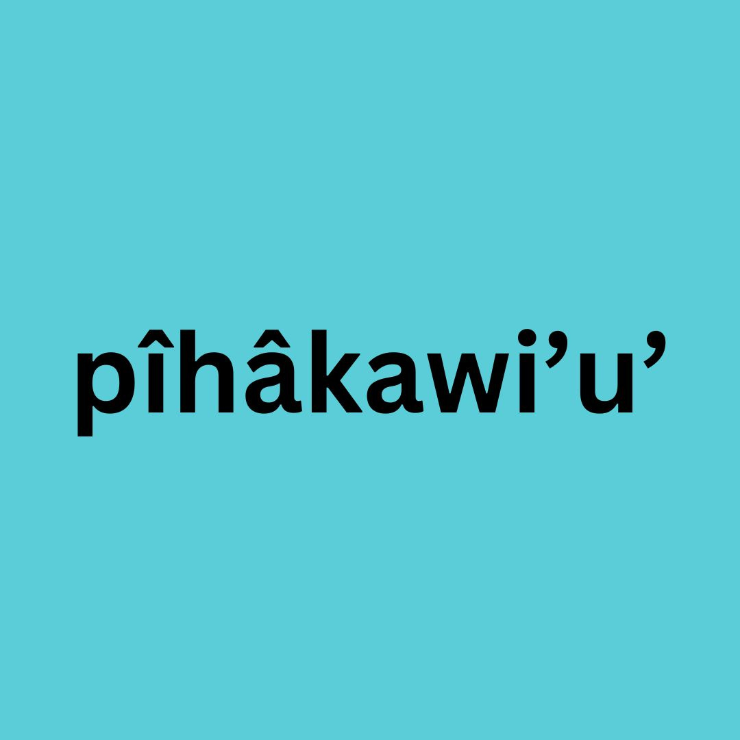 Pawnee Language Learning