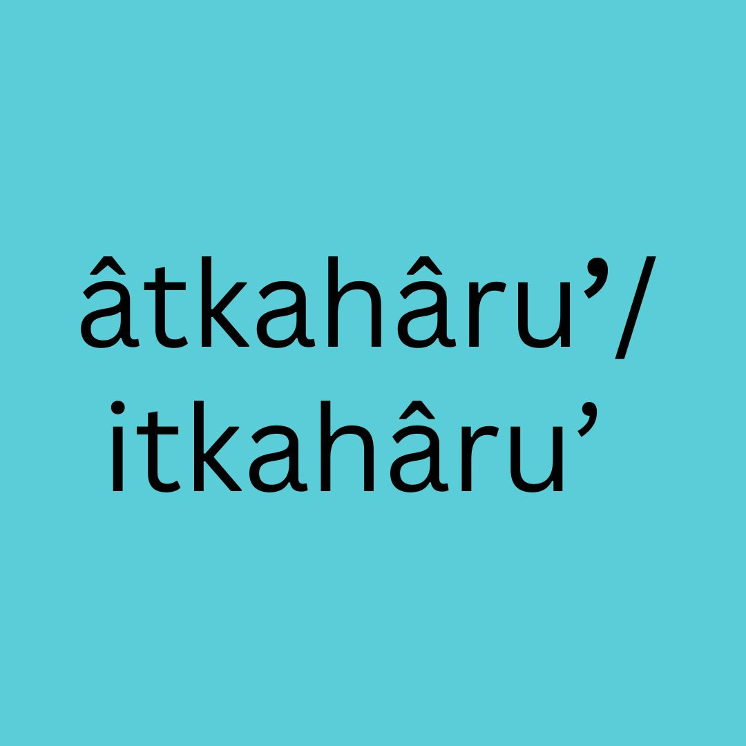 Pawnee Language Learning