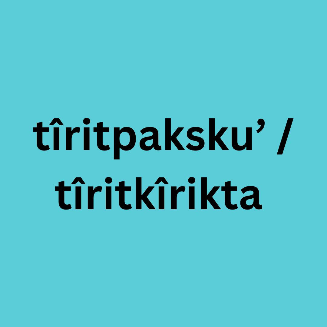 Pawnee Language Learning