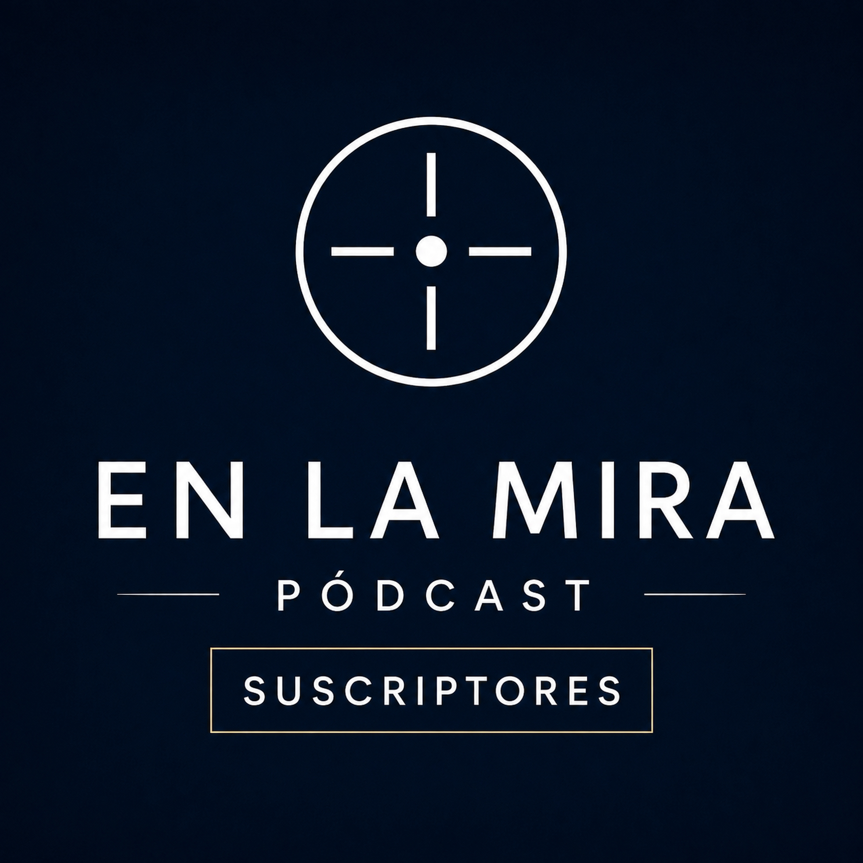 Portada de EN LA MIRA