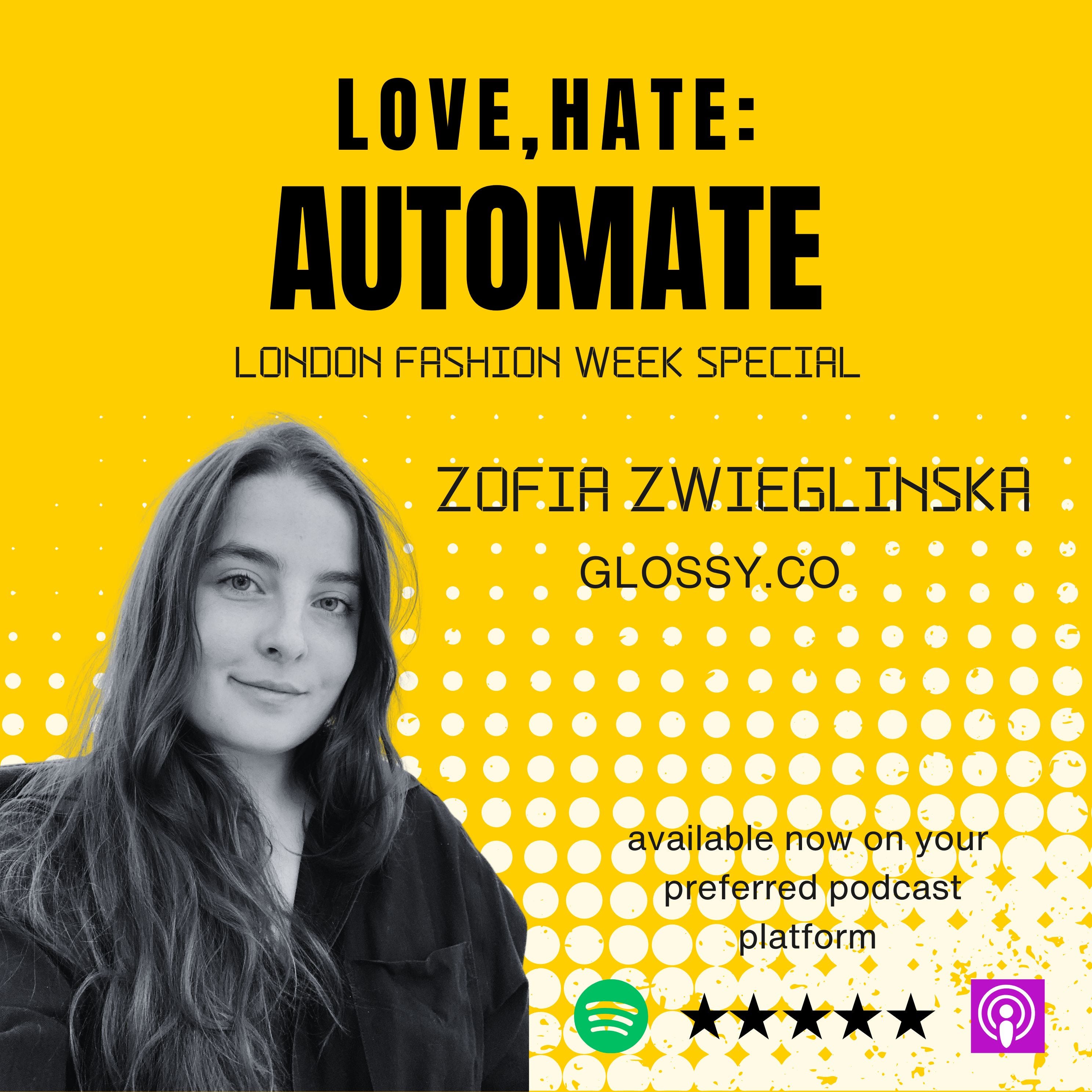 Love, Hate, Automate : Fashions Future Unfolded