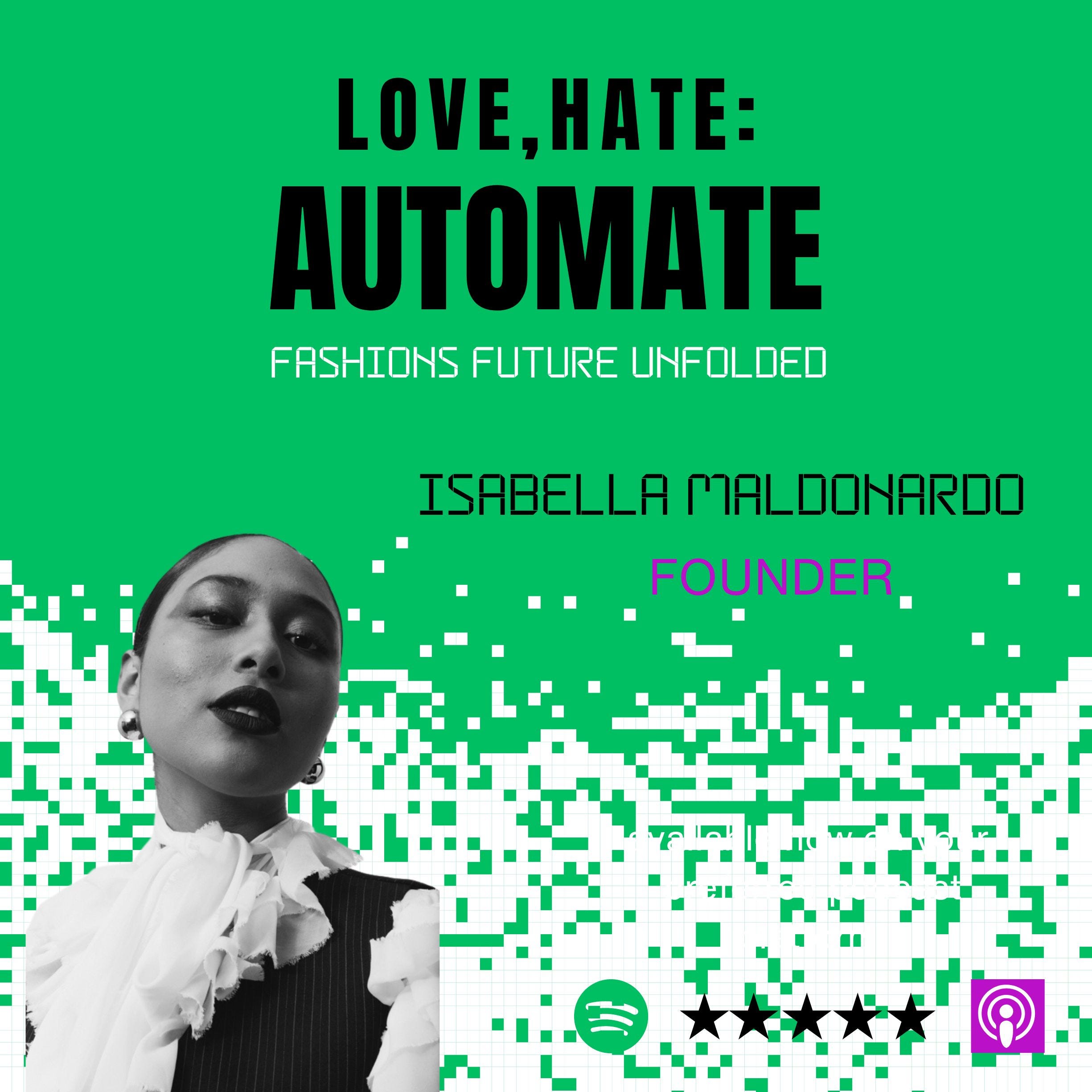 Love, Hate, Automate : Fashions Future Unfolded