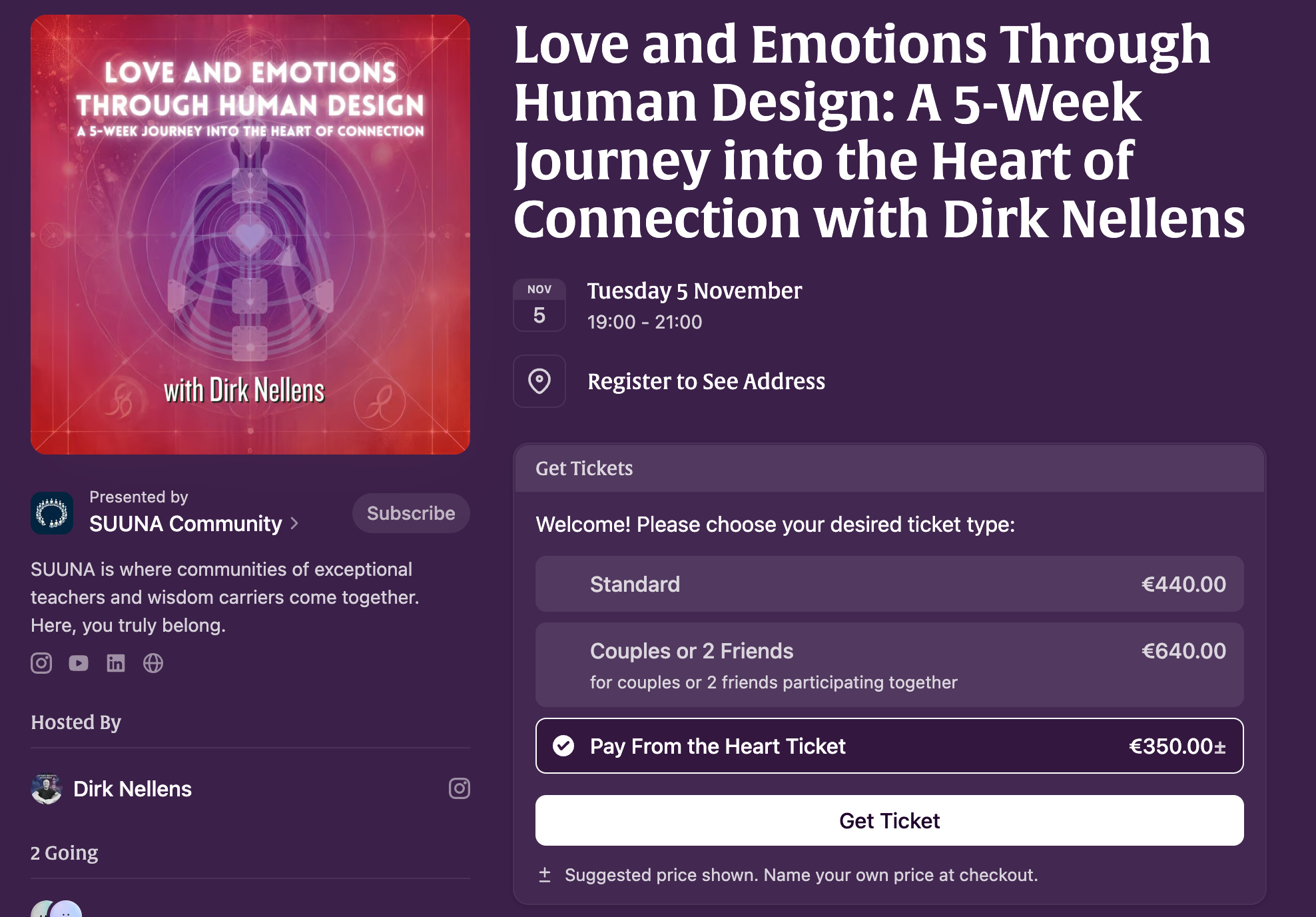 Human Design Reflector\'s Reflections with Dirk Nellens