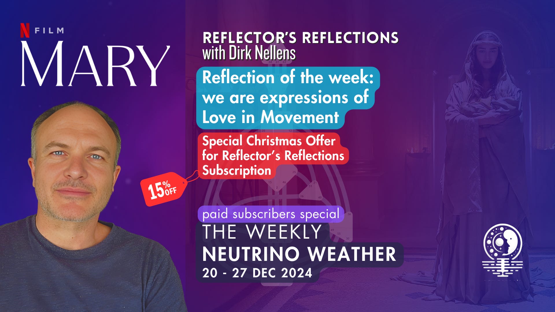 Human Design Reflector\'s Reflections with Dirk Nellens