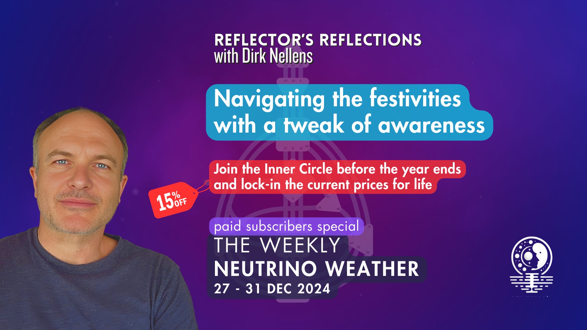 Human Design Reflector\'s Reflections with Dirk Nellens