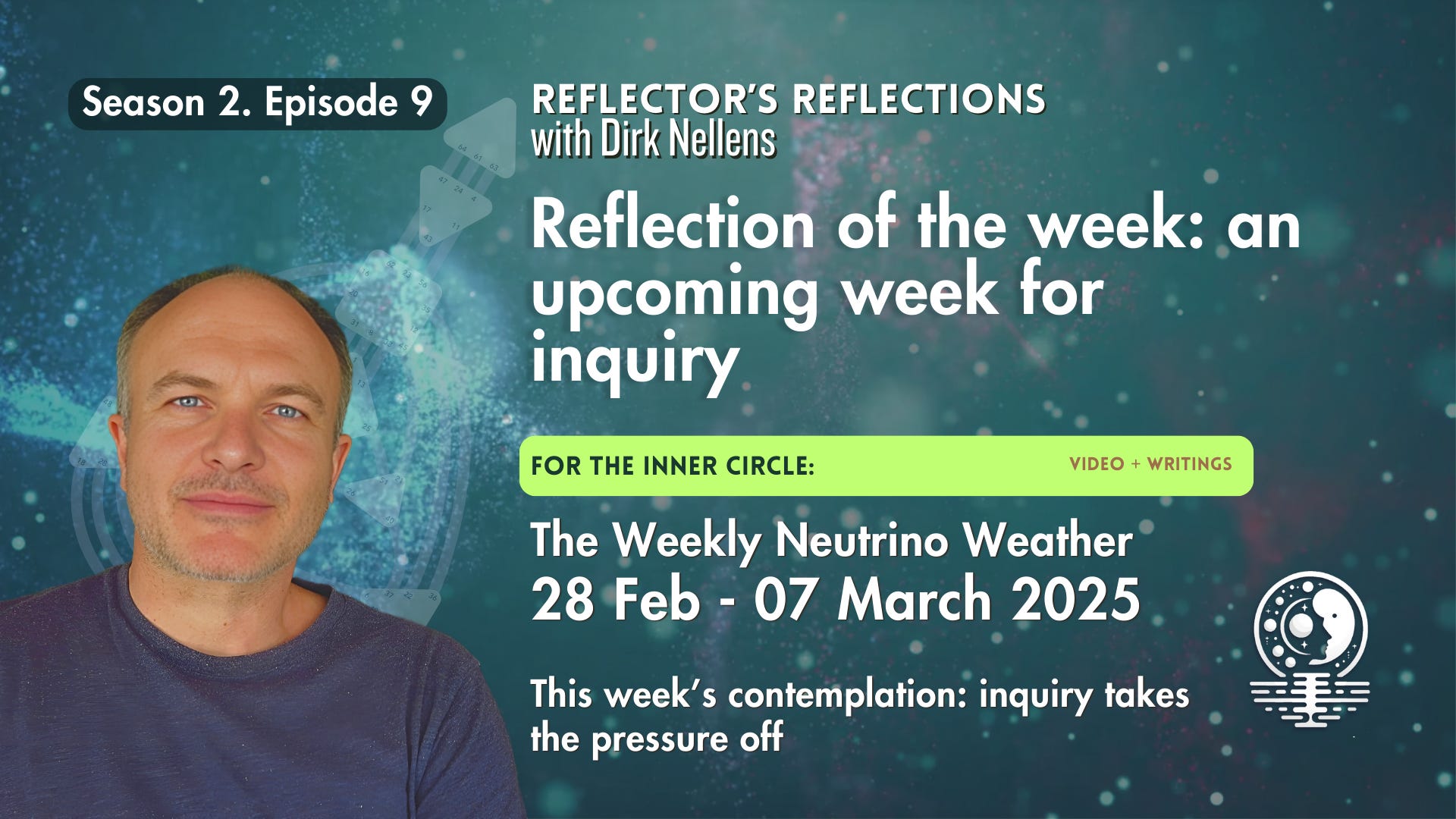 Human Design Reflector\'s Reflections with Dirk Nellens