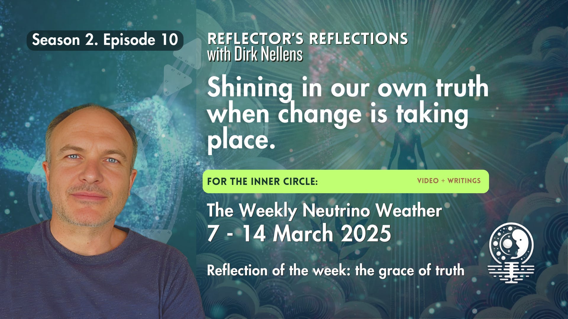 Human Design Reflector\'s Reflections with Dirk Nellens