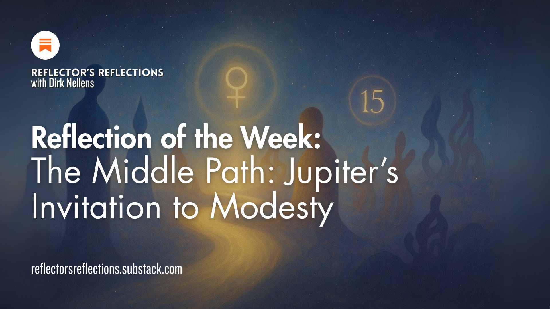 The Middle Path: Jupiter’s Call to Modesty and Respect