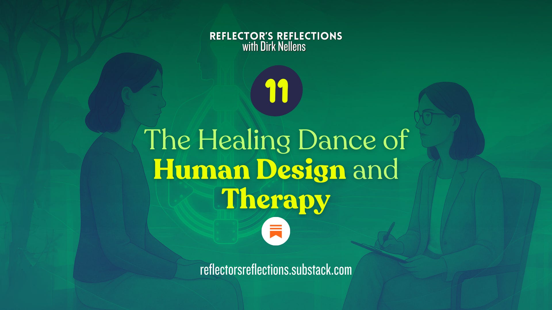 HD & Therapy. Part XI: The genital stage of child development: Head, Splenic, Root and Throat Centers