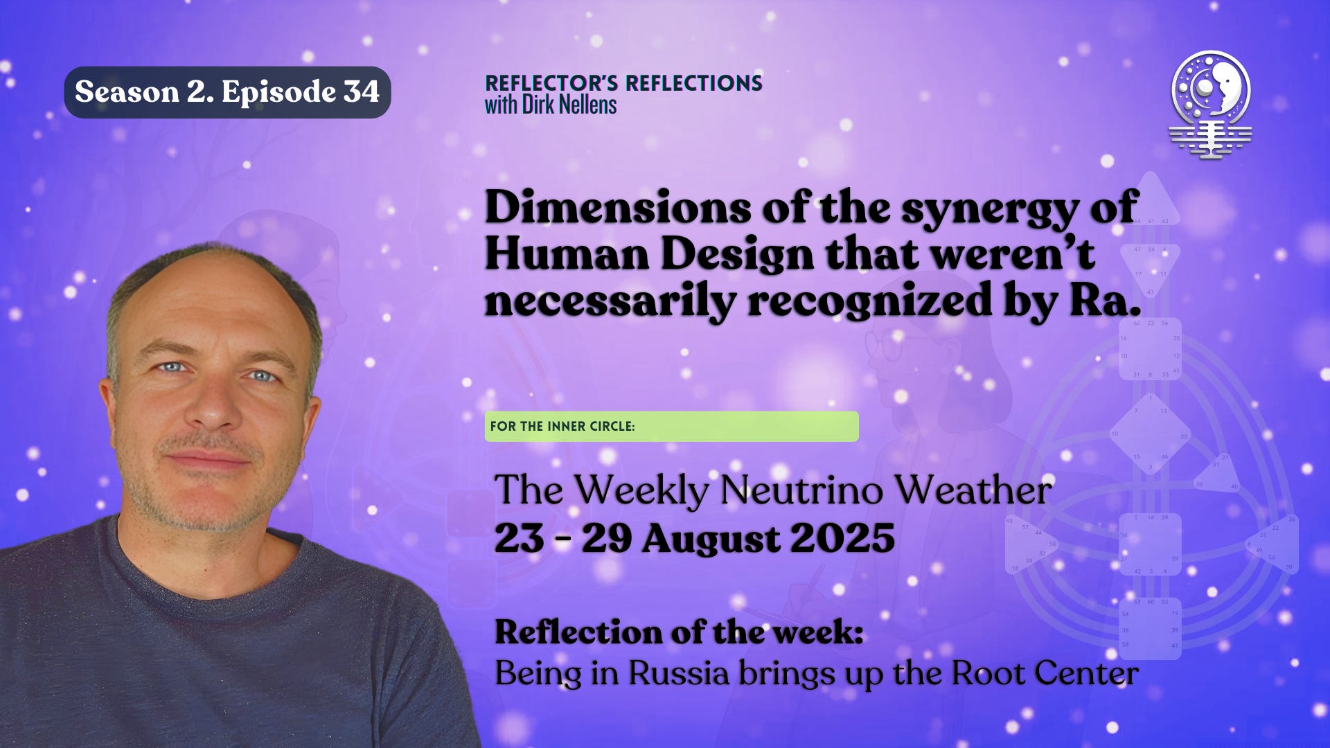 Dimensions of the synergy of Human Design that weren’t necessarily recognized by Ra.