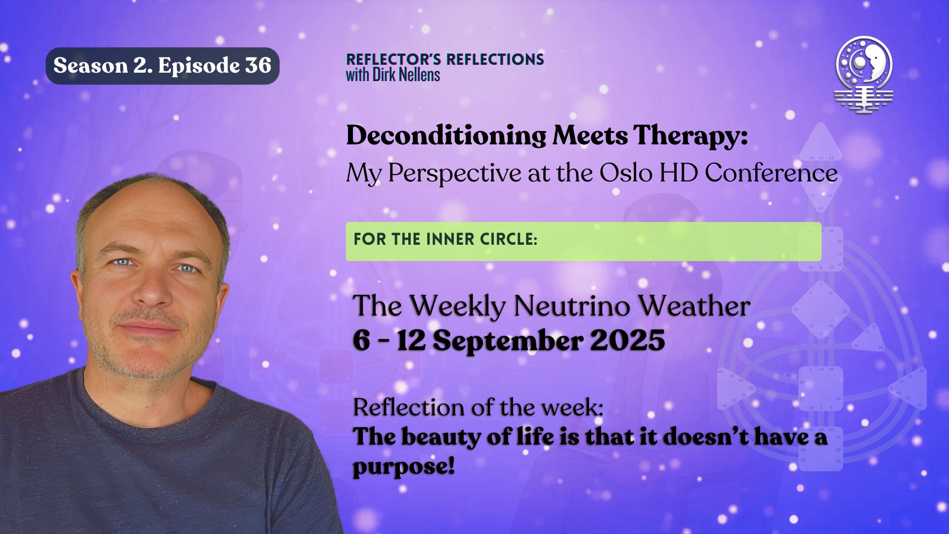 Deconditioning Meets Therapy: My Perspective at the Oslo HD Conference next week!