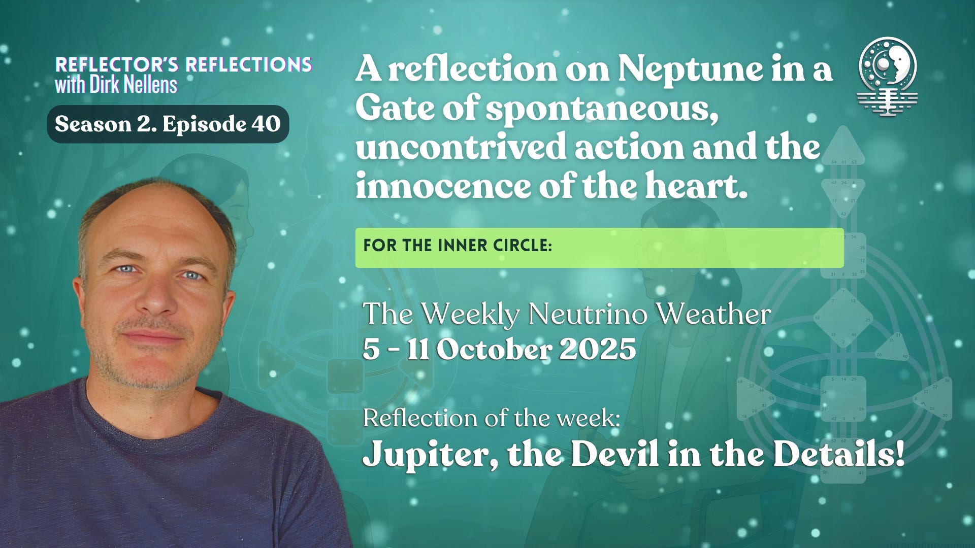 Neptune at the Head, Jupiter in the Details: This Week’s Reflection