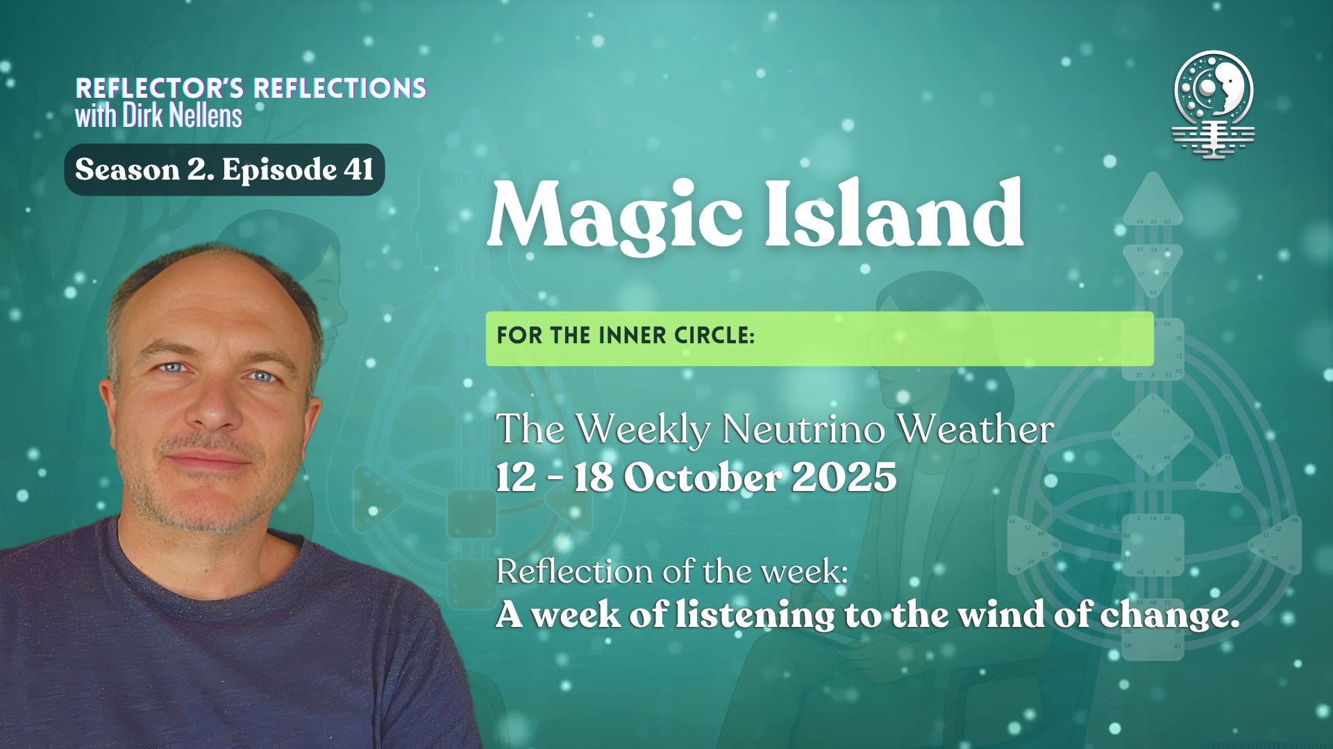 A Week of Change, a Call to Ibiza ✦ Neutrino Weather 12–18 Oct