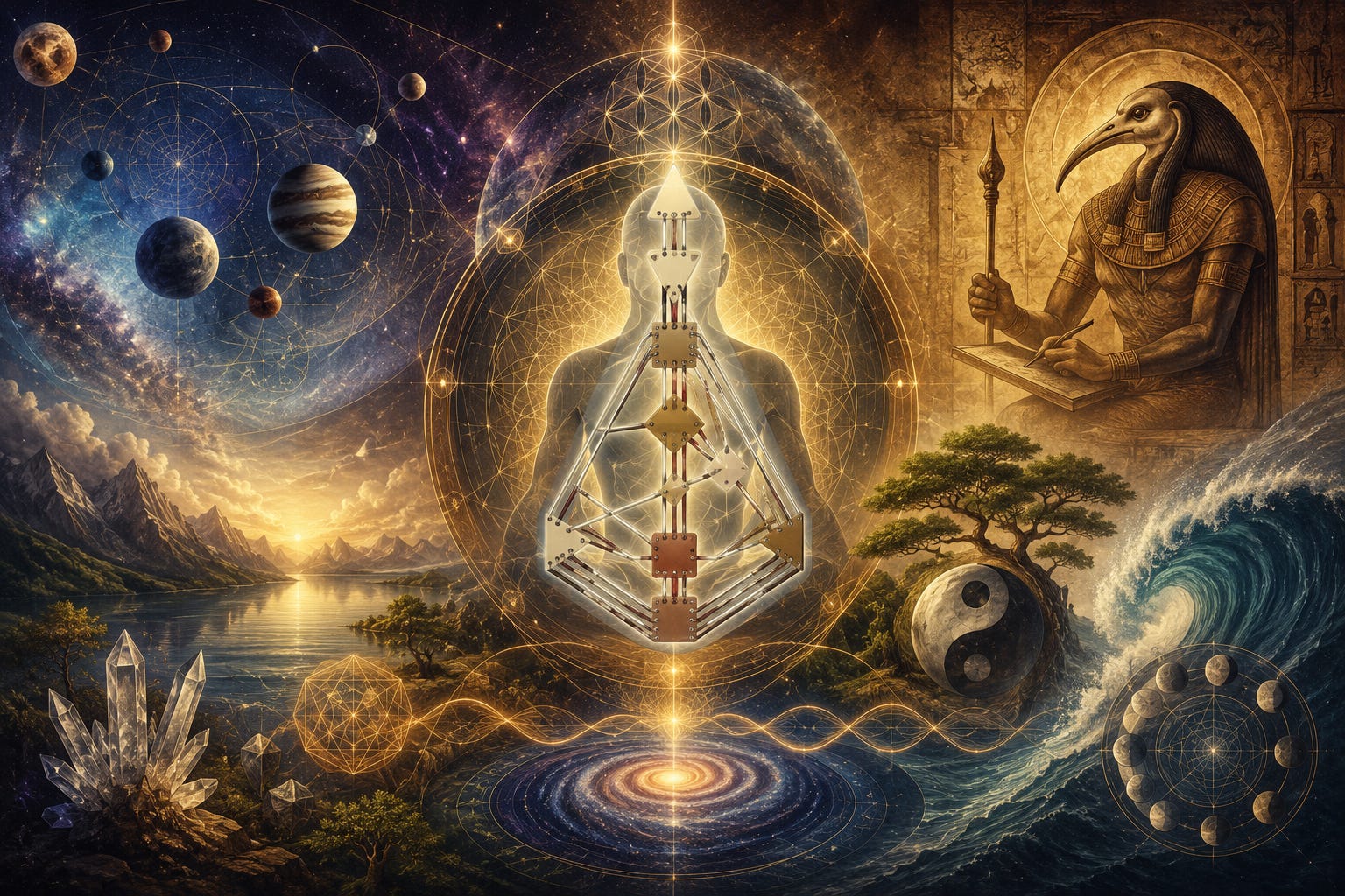 Reflection of the Week: Human Design & Hermetic Principles. episode artwork