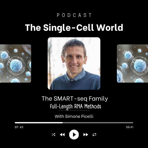 Ep.43: The SMART-seq Family-full length RNA methods