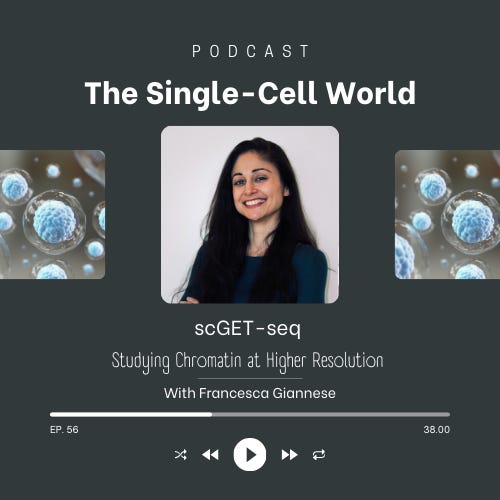 Ep. 56: scGET-seq. Studying chromatin at higher resolution