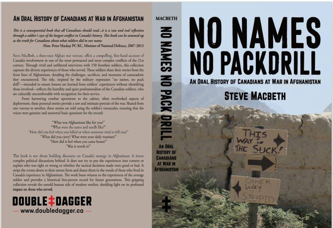 No Names, No Pack Drill: An Oral History of Canadians at War in Afghanistan episode artwork