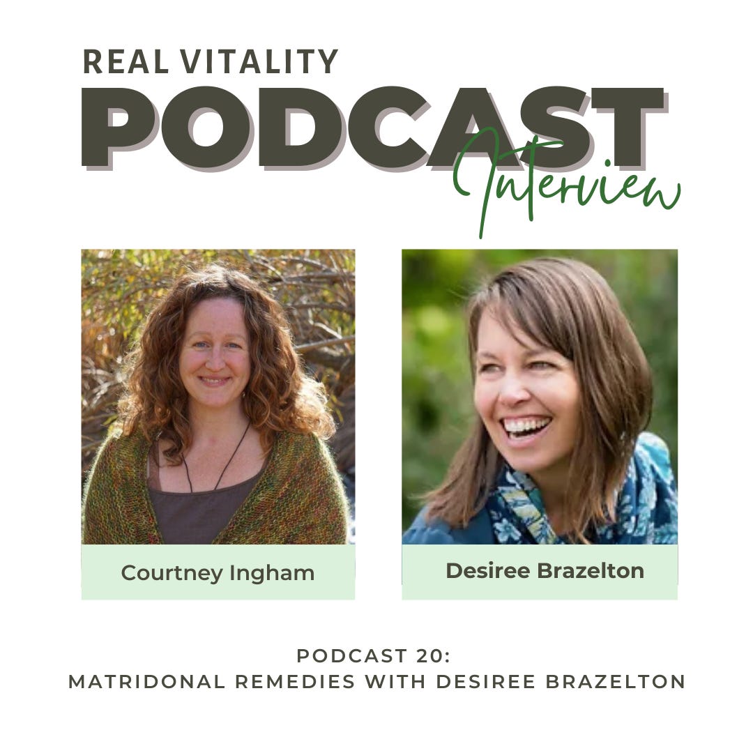 Matridonal Remedies with Desiree Brazelton Matridonal Remedies with Desiree Brazelton