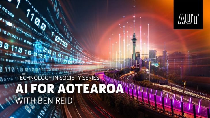 AI for Aotearoa - NZ’s leading futurist talks AI at AUT
