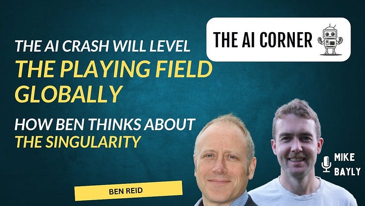 Futurist Ben Reid on the AI bubble, open source, and NZ's future