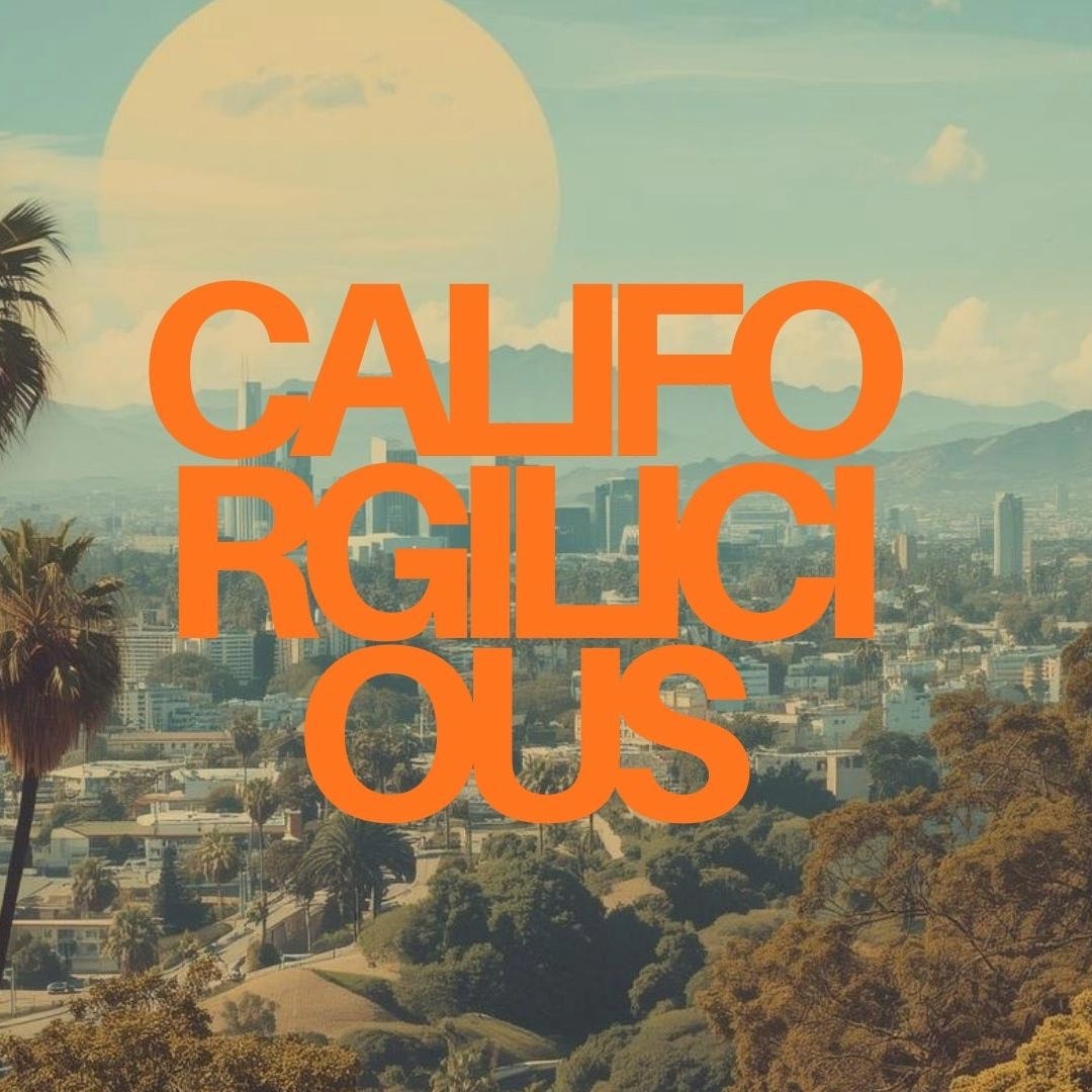 What is Califorgilicious? episode artwork