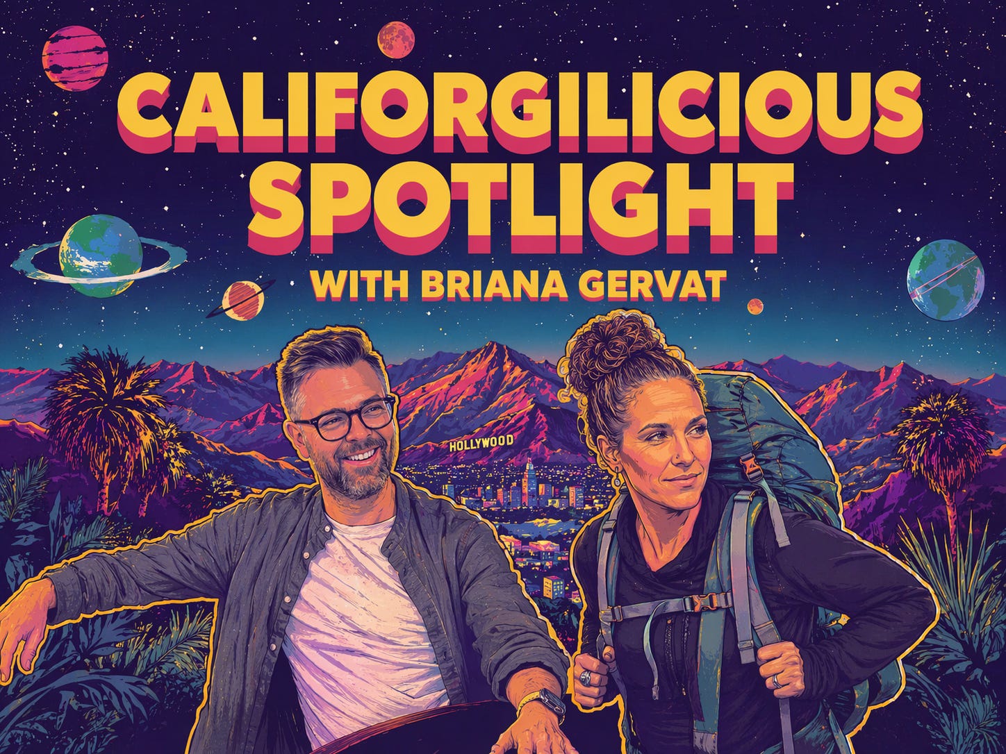 Califorgilicious Spotlight S01E01 - Briana Gervat episode artwork