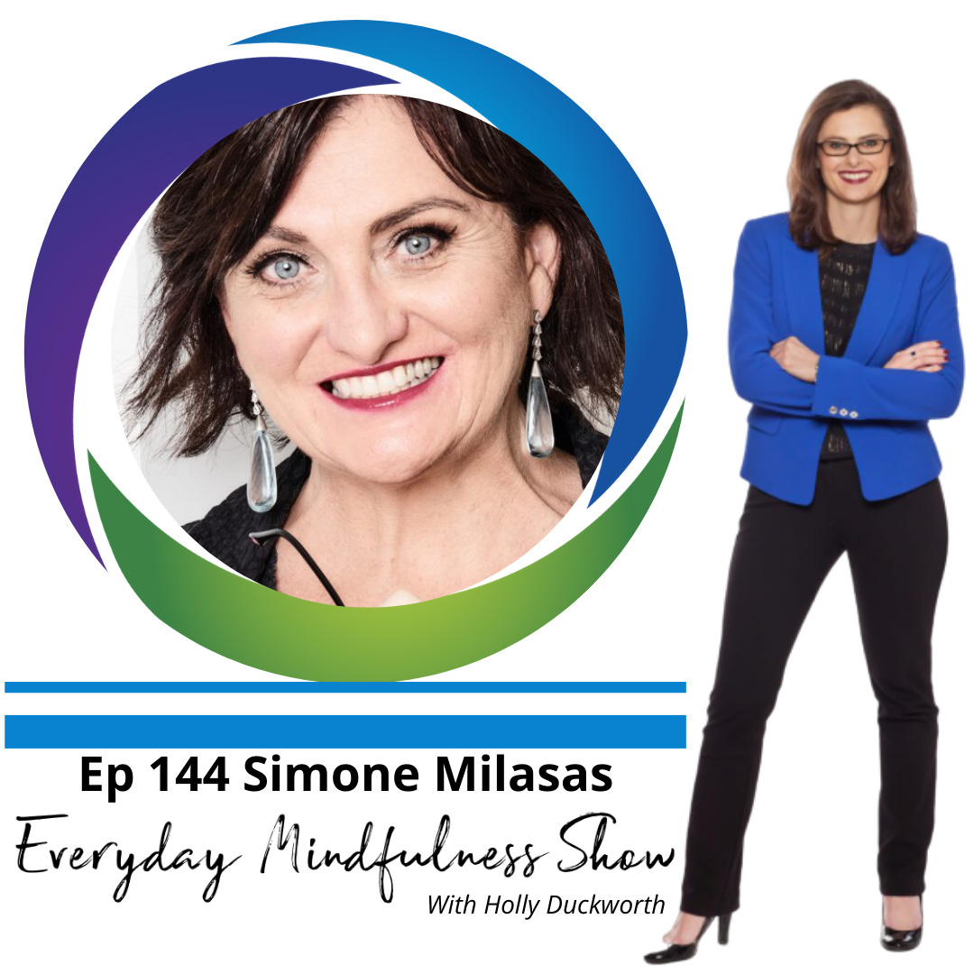 144: Living the Life You're "Not" Supposed to Have with Simone Milasas episode artwork