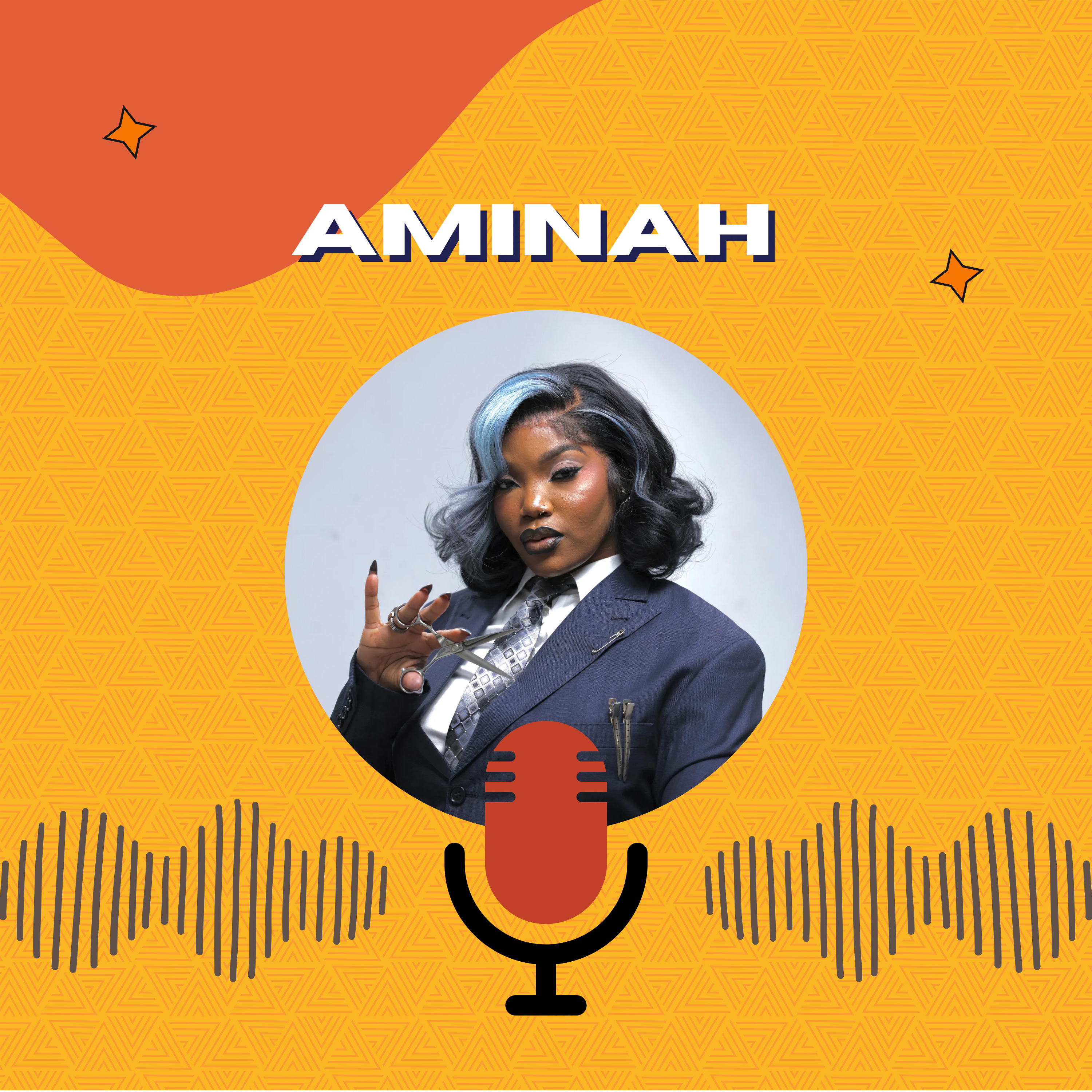 Ep 45: From Student Stylist to Award Winner: Aminah on Hair as Fine Art