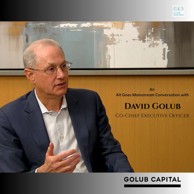 🎥 Golub Capital’s David Golub - inside the mind of one of private credit’s pioneers episode artwork