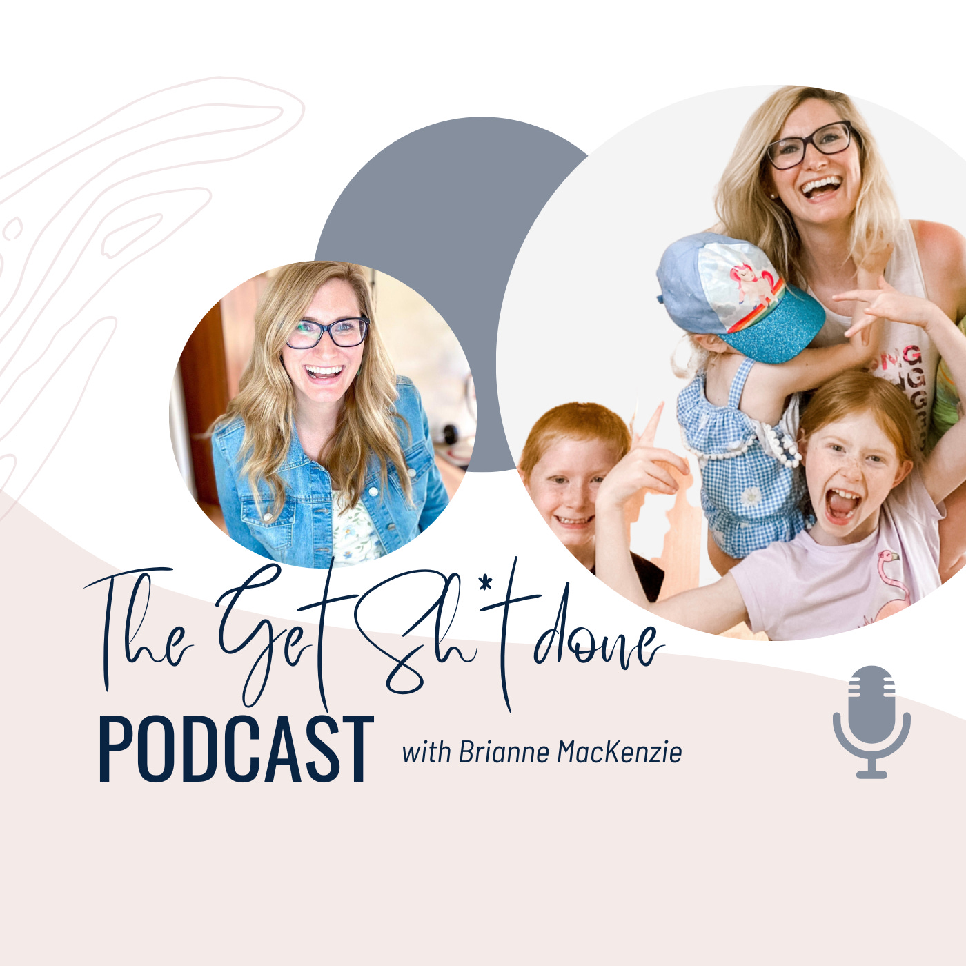 121-Lessen Your Stress as a Busy Working Mom and Get Sh*t Done episode artwork