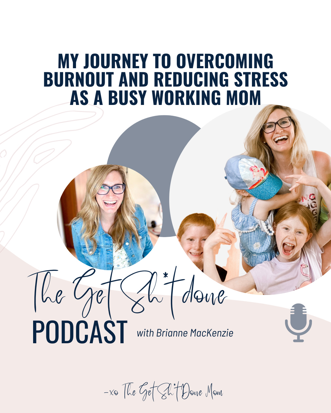 122 - My Journey to Overcoming Burnout and Reducing Stress as a Busy Working Mom episode artwork