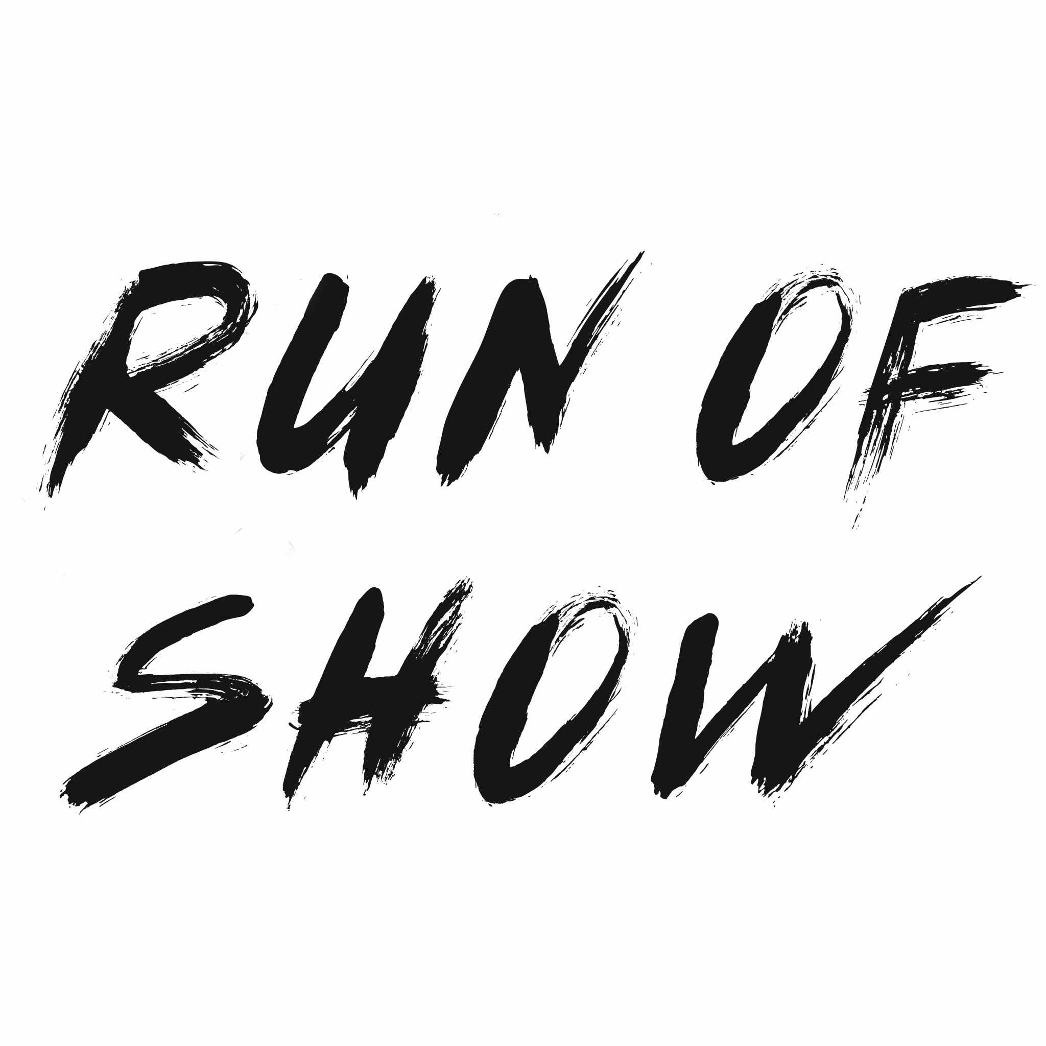 Run of Show Podcast