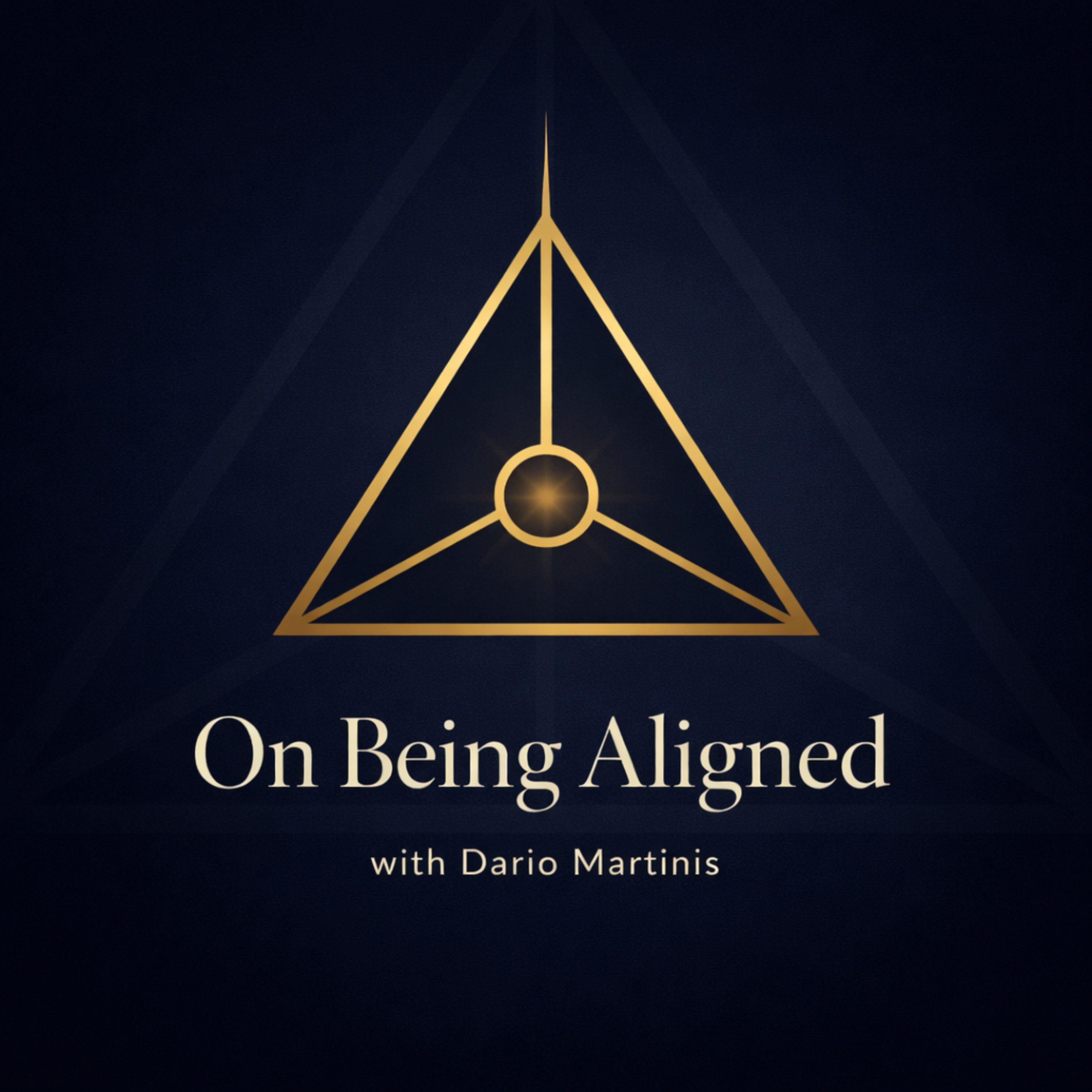 Welcome to On Being Aligned episode artwork
