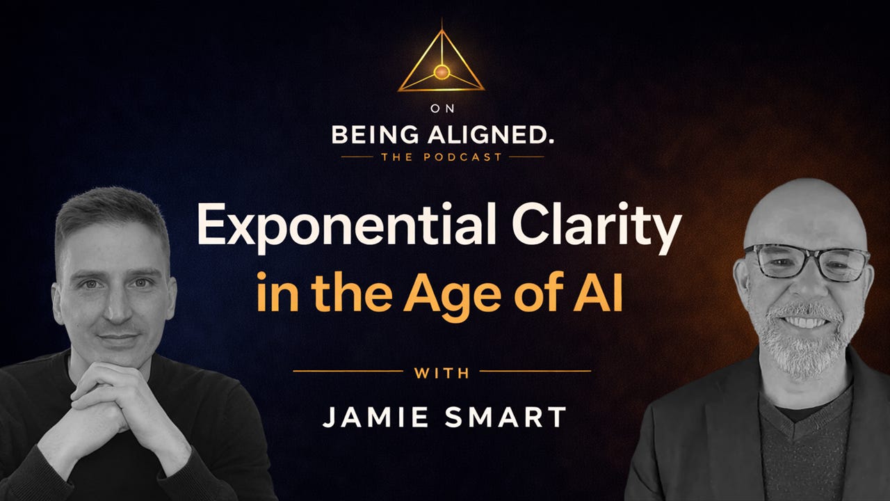 Exponential Clarity in the Age of AI - with Jamie Smart episode artwork