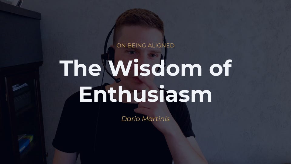 The Wisdom of Enthusiasm episode artwork