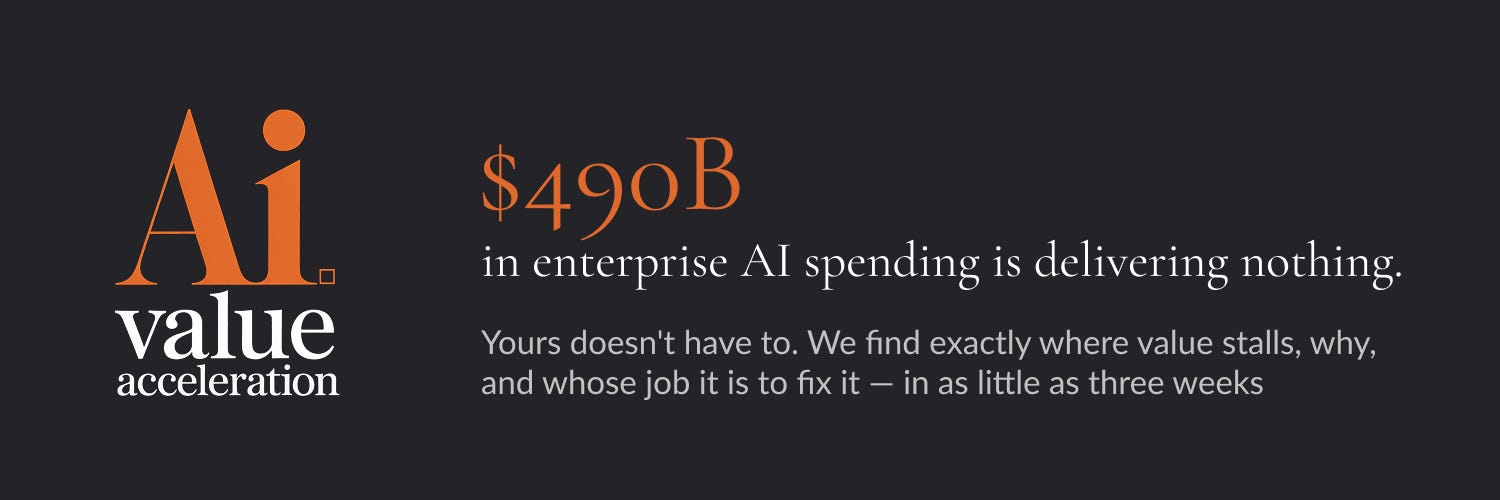 Your AI Strategy Is a Pile of Demos